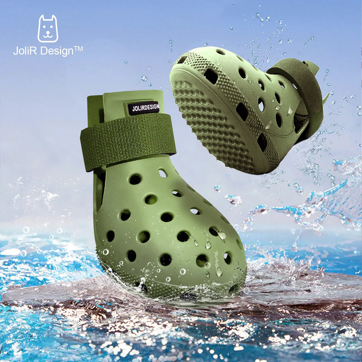 Protective Paw Booties for Dogs